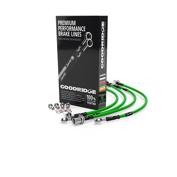 Goodridge BMW MINI F39 F40 F46 F54 F60 Brake Hose Kit (Inc. 118i, 220d, Clubman Cooper S & Countryman JCW)