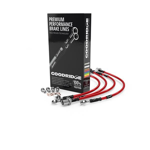 Goodridge BMW MINI F39 F40 F46 F54 F60 Brake Hose Kit (Inc. 118i, 220d, Clubman Cooper S & Countryman JCW)
