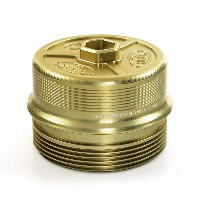 HEL BMW N20 N26 N52 N54 N55 S55 Billet Aluminium Oil Filter Cap