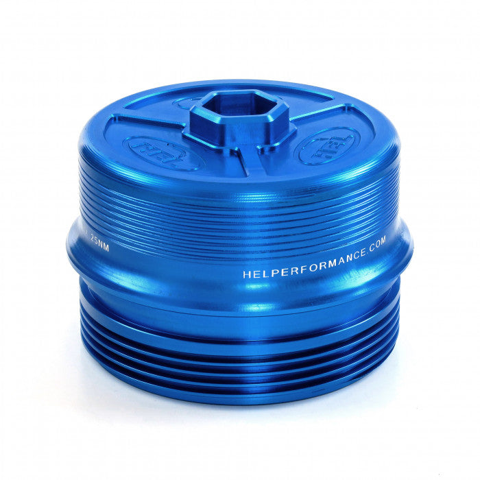 HEL BMW N20 N26 N52 N54 N55 S55 Billet Aluminium Oil Filter Cap