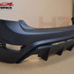 HZ Dynamics Ford MK2 Focus RS Type Rear Bumper - Duco Car Parts UK