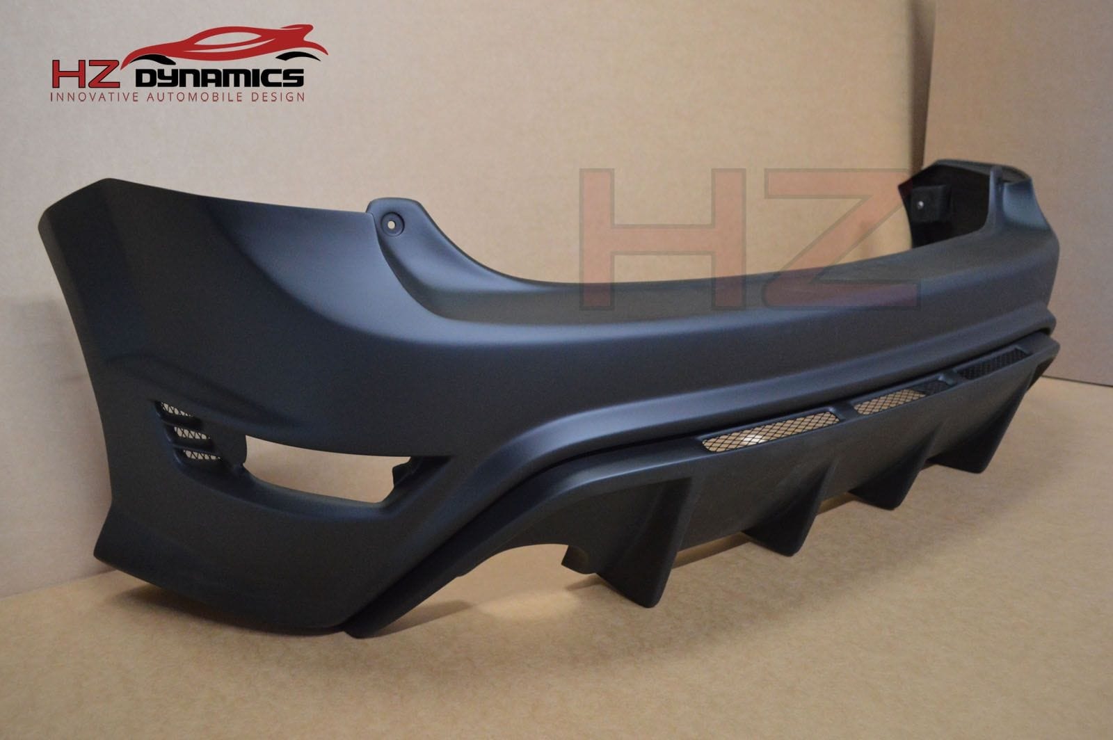 HZ Dynamics Ford MK2 Focus RS Type Rear Bumper - Duco Car Parts UK