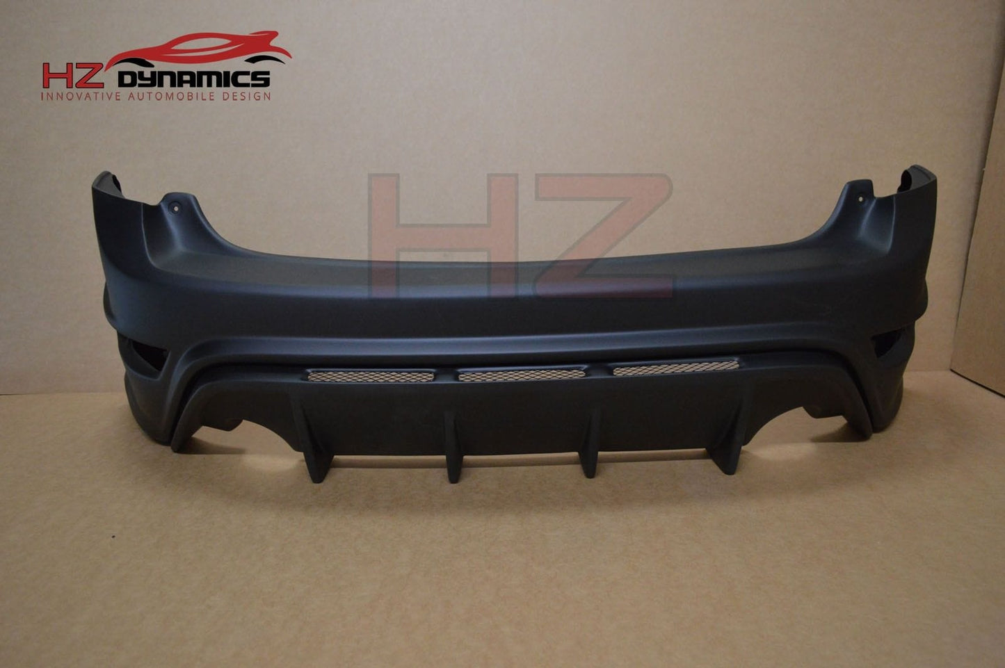 HZ Dynamics Ford MK2 Focus RS Type Rear Bumper - Duco Car Parts UK