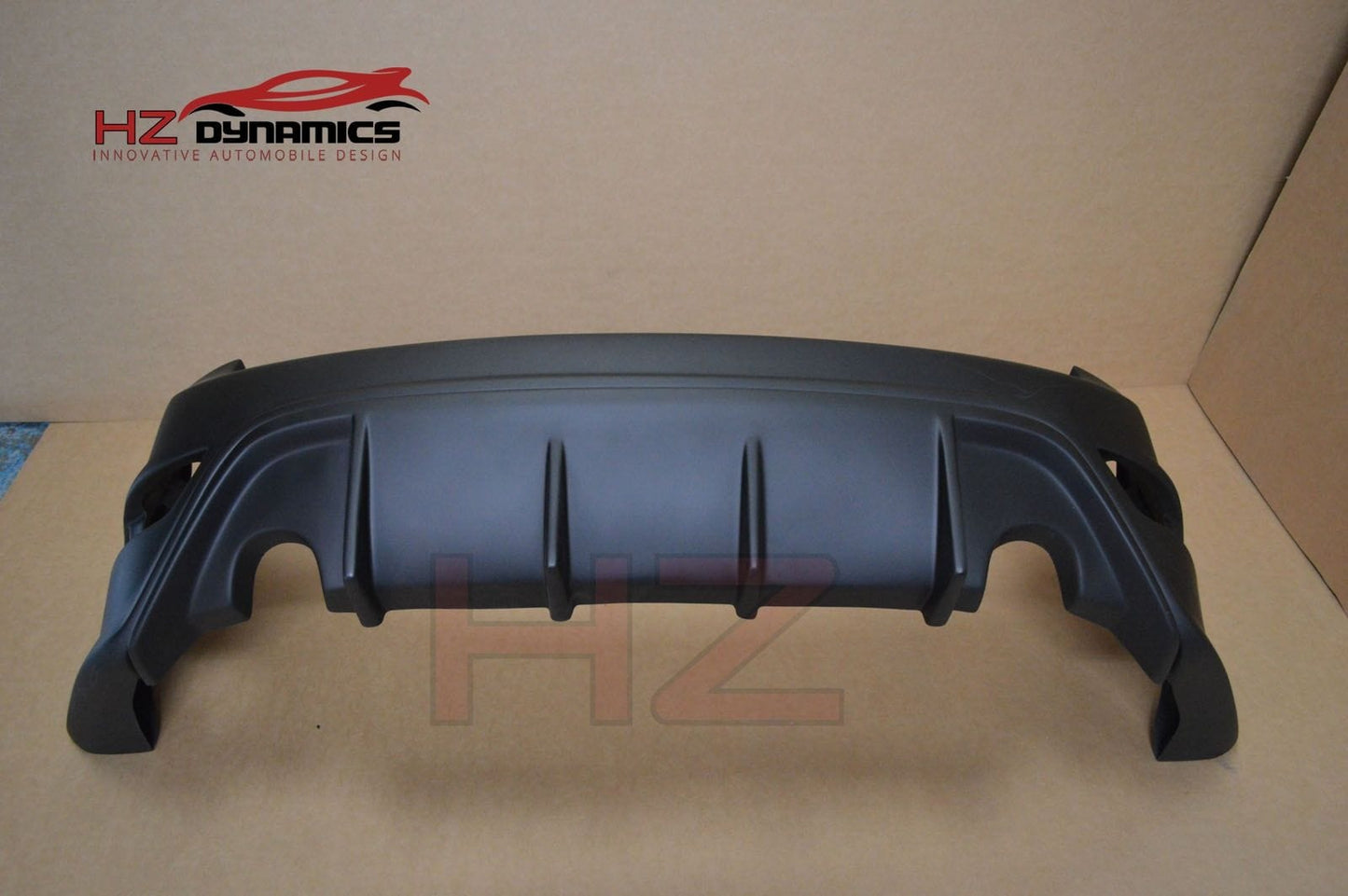 HZ Dynamics Ford MK2 Focus RS Type Rear Bumper - Duco Car Parts UK
