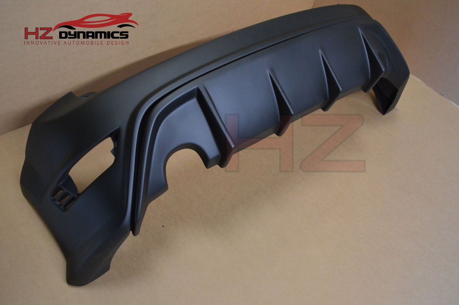 HZ Dynamics Ford MK2 Focus RS Type Rear Bumper - Duco Car Parts UK