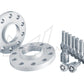 H&R Audi Seat Skoda VW MQB Wheel Spacers, lockers & Bolts - Pair (Inc. 8V A3, 5F Leon, 5E Octavia & MK7 Golf)