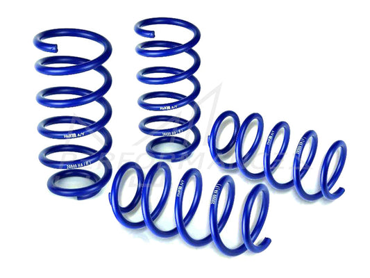 H&R BMW E90 E92 M3 25/15mm Lowering Springs - Duco Car Parts UK