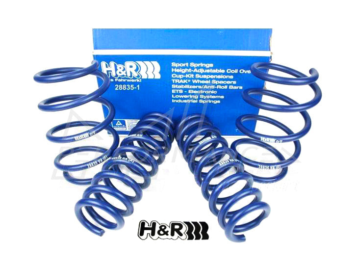 H&R BMW F20 F21 25mm Lowering Springs (M135i & M140i) - Duco Car Parts UK