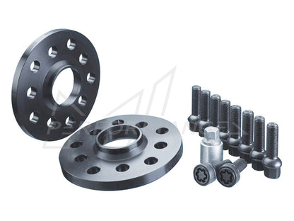 H&R BMW MINI F40 F60 F90 G30 TRAK+ Wheel Spacers Kit With Extended Bolts, lockers and key (Inc. Clubman Cooper S, M135ix, 540i & M5)