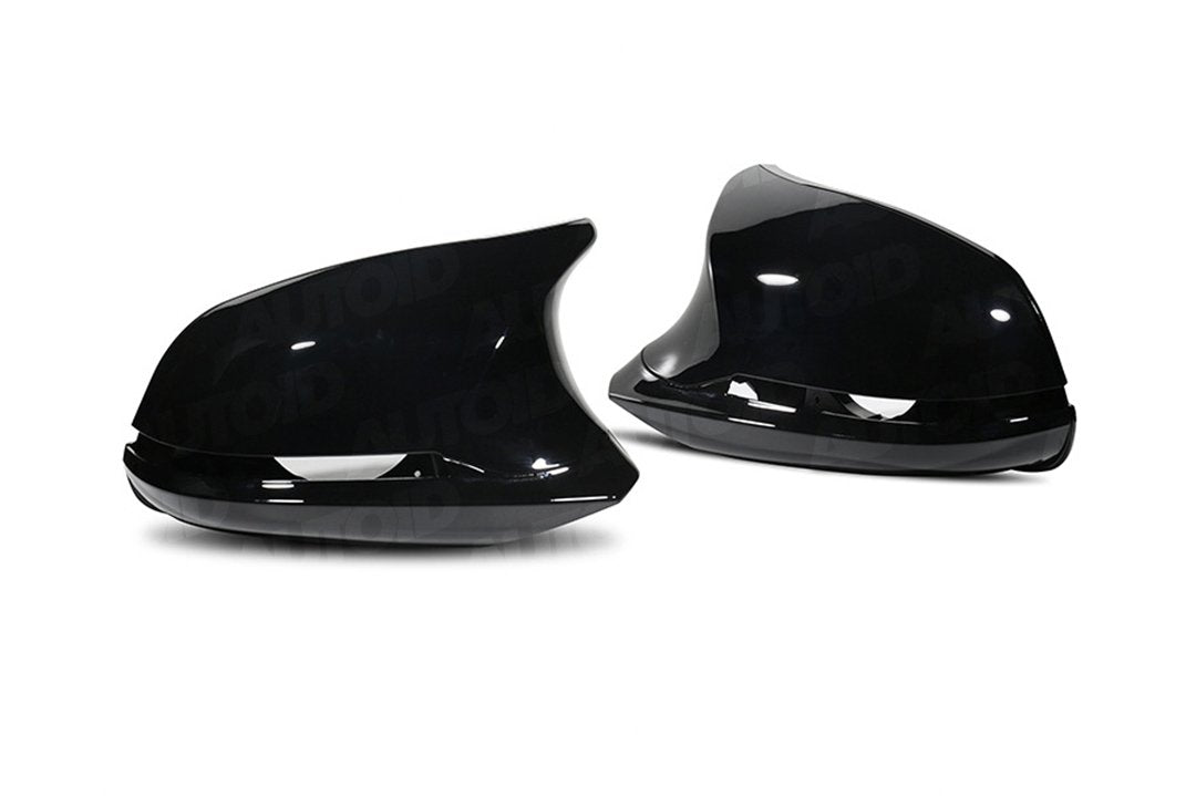AUTOID BMW F20 F30 F32 F87 TRE Gloss Black Performance Wing Mirror Unit (Inc. 118i, 320i, 430dx & M2) - Duco Car Parts UK