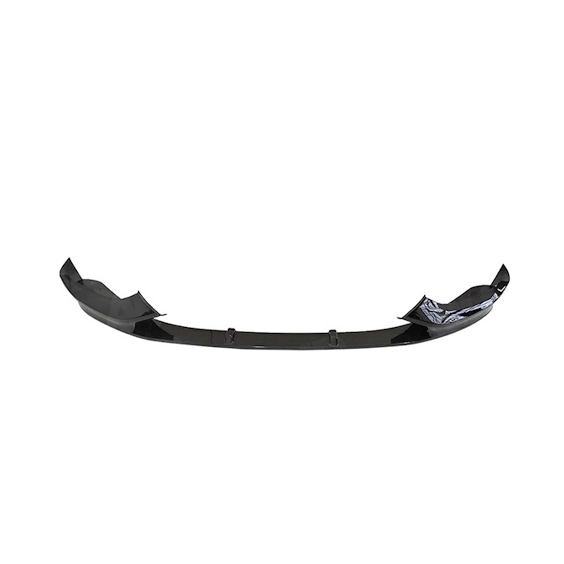 AUTOID BMW F20 F21 Gloss Black Performance Front Lip (M135i & M140i) - Duco Car Parts UK