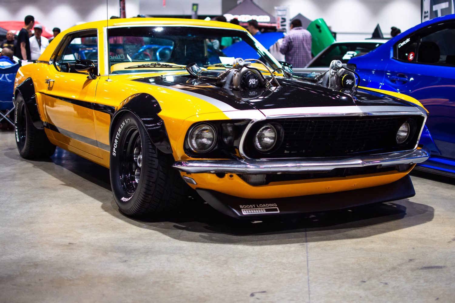 Clinched “Muscle” 10cm (3.9”) Fender Flares