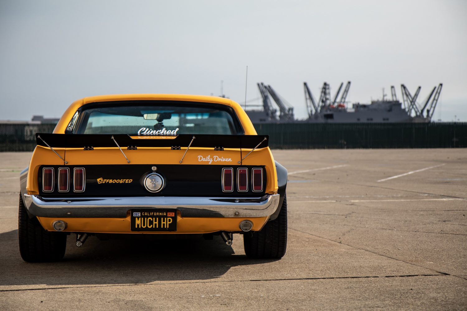 Clinched “Muscle” 10cm (3.9”) Fender Flares