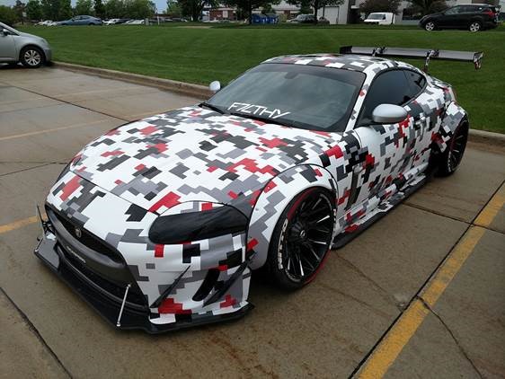 Clinched “Muscle” 12cm (4.7″) Fender Flares