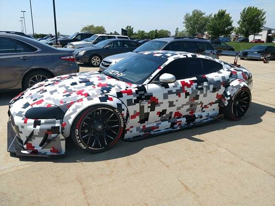 Clinched “Muscle” 12cm (4.7″) Fender Flares