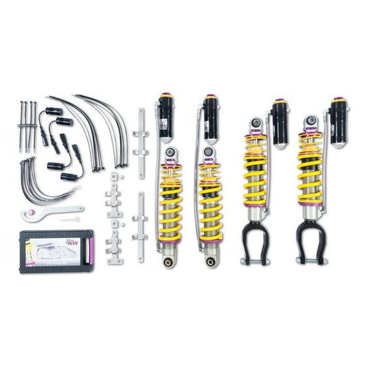 KW Audi 4S R8 Variant 4 Coilover Kit - Inc. Deactivation For Electronic Damper UK