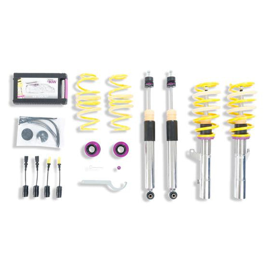 KW Audi 8S Variant 2 Coilover kit (TT & TTS) - Inc. Deactivation For Electronic Damper UK