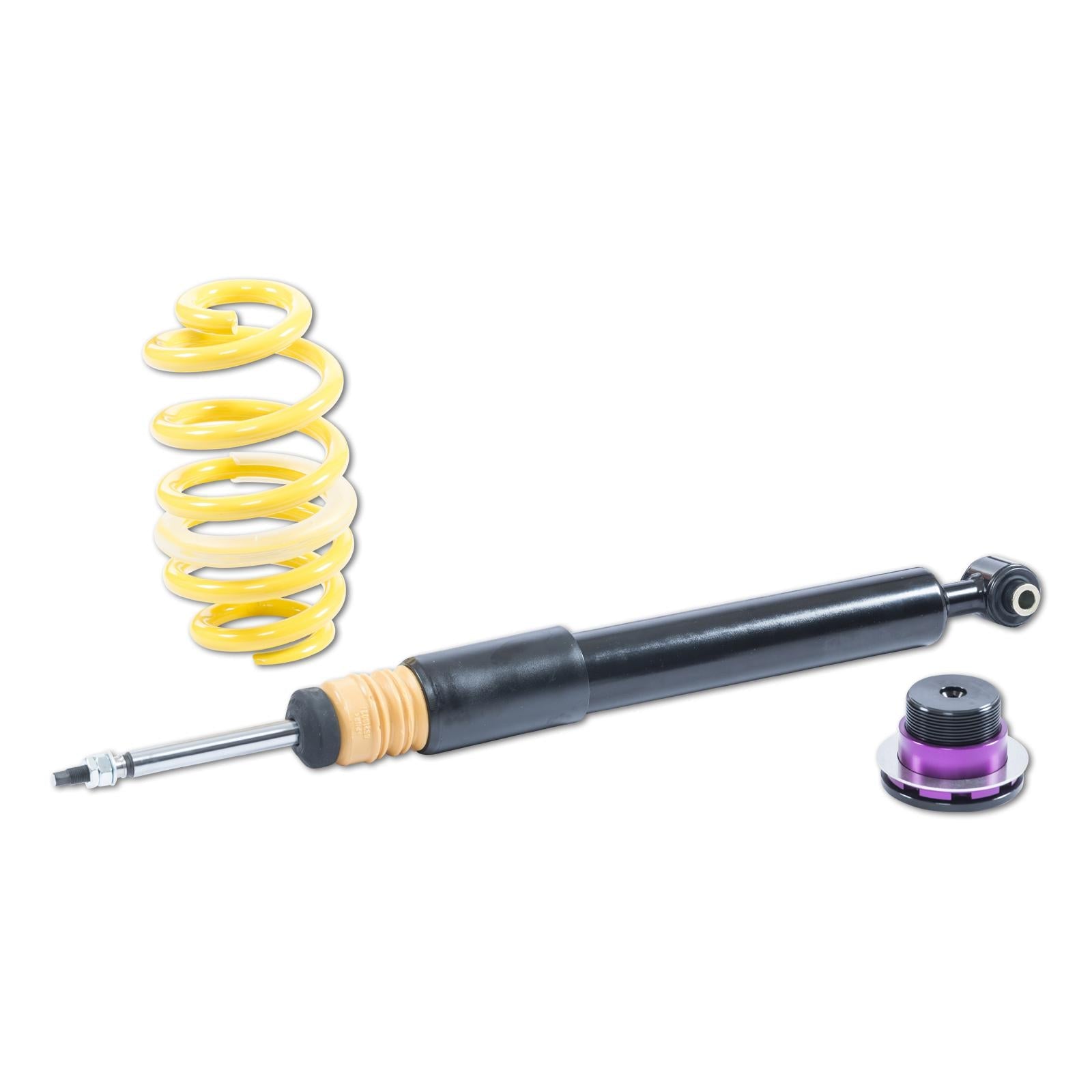 KW Audi B8.5 B9 Variant 1 Coilover kit - Inc. Deactivation For Electronic Damper (A4 & A5)