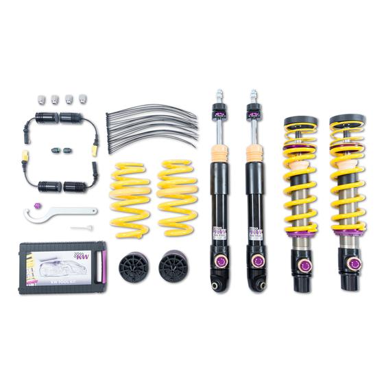 KW Audi B9 RS5 With Dynamic Ride Control Variant 4 Coilover Kit