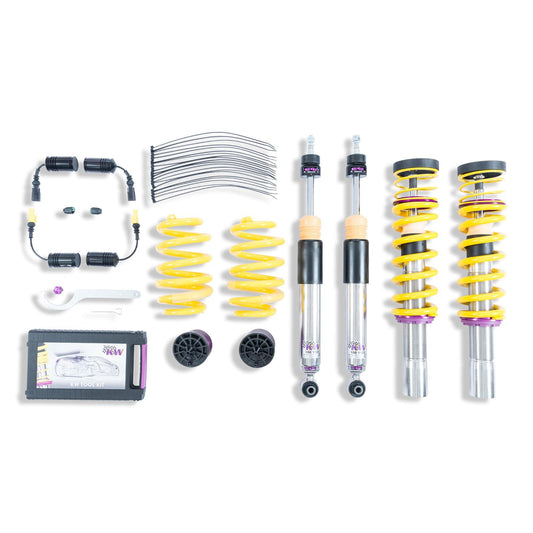 KW Audi B9 S5 Variant 3 Coilover kit - Inc. Deactivation For Electronic Damper UK