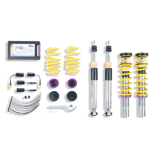 KW Audi B9 S5 Variant 3 Coilover kit - Inc. Deactivation For Electronic Damper UK
