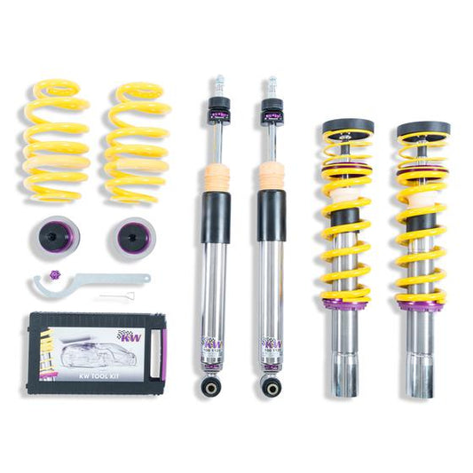 KW Audi B9 Variant 3 Coilover kit - Inc. Deactivation For Electronic Damper (A4 & A5)