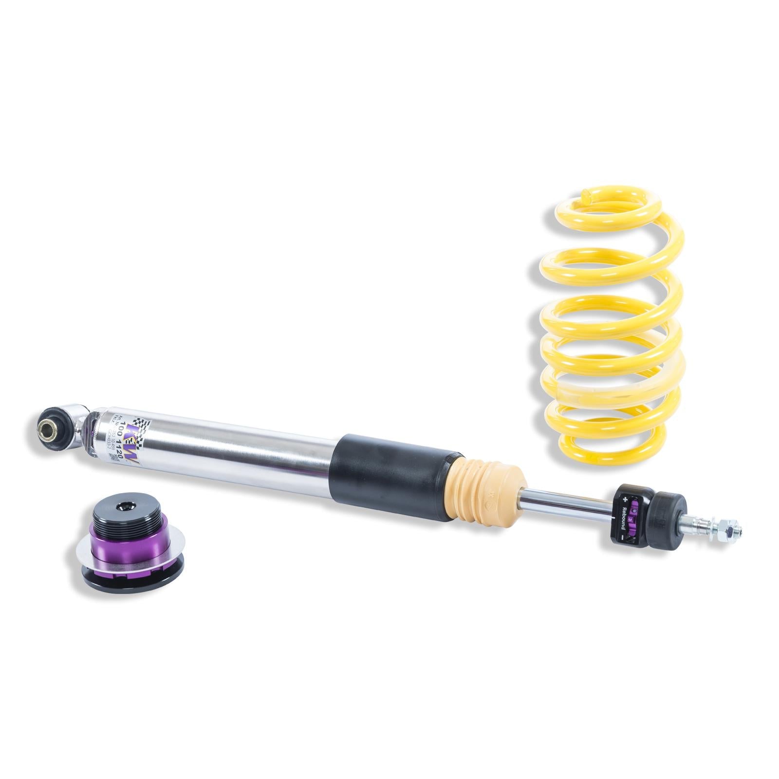KW Audi B9 Variant 3 Coilover kit - Inc. Deactivation For Electronic Damper (A4 & A5)