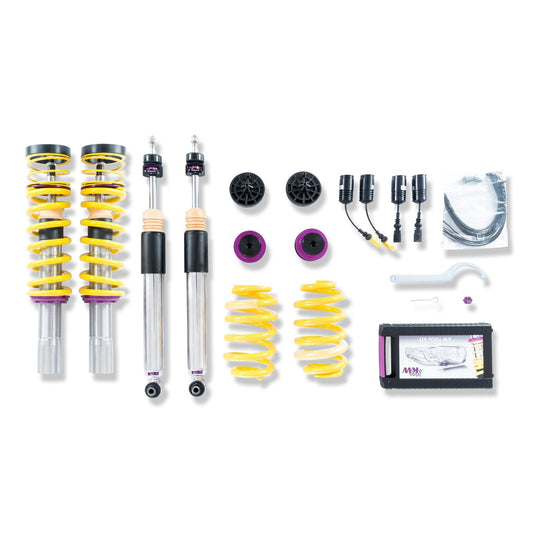 KW Audi B9 Variant 3 Coilover kit (A4 & A5) - Inc. Deactivation For Electronic Damper UK