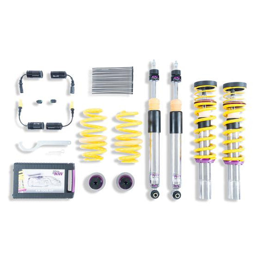 KW Audi B9 Variant 3 Coilover kit (A4 & A5) - Inc. Deactivation For Electronic Damper UK