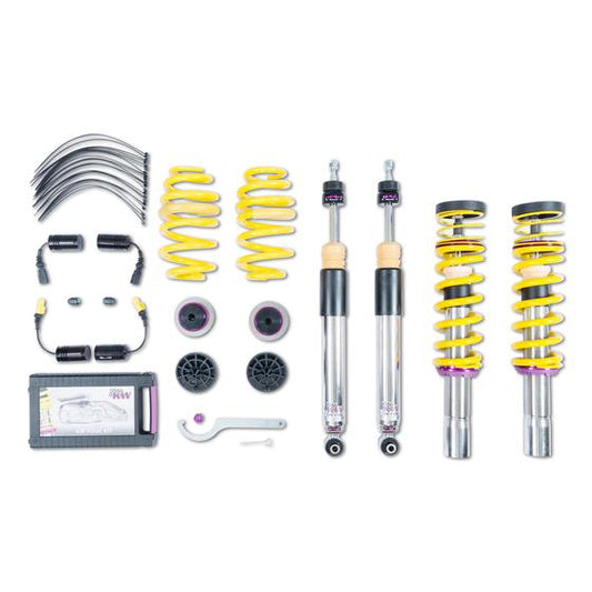 KW Audi B9 Variant 3 Coilover kit (S4, A4 & A5) - Inc. Deactivation For Electronic Damper UK