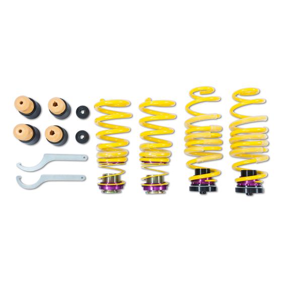 KW Audi C7 Height-Adjustable Lowering Springs kit (RS6 & RS7)