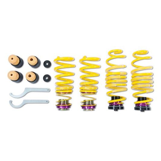 KW Audi C7 Height-Adjustable Lowering Springs kit (RS6 & RS7)