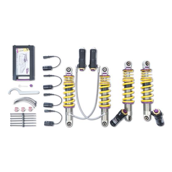 KW Audi Lamborghini Variant 4 Coilover Kit (42 R8 & Gallardo)
