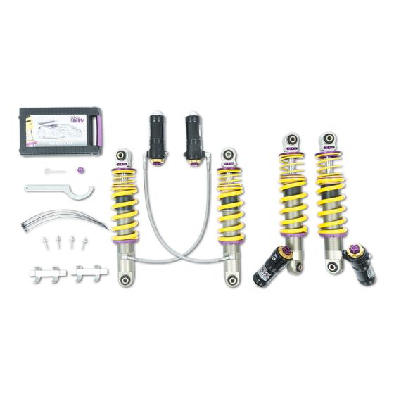 KW Audi Lamborghini Variant 4 Coilover Kit (42 R8 & Gallardo)