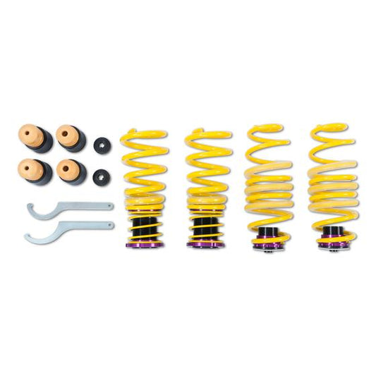 KW Audi Porsche Height-Adjustable Lowering Springs kit (B8 Q5, B8.5 SQ5, 95B Macan & 95B Macan S)
