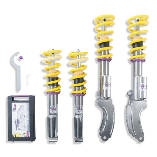 KW Audi Porsche Volkswagen Variant 3 Coilover kit (Inc. 4L Q7, E1 Cayenne, E2 Cayenne & Touareg)