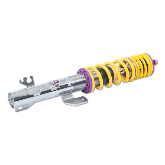KW Audi Seat Skoda Volkswagen Street Comfort Coilover kit (8X A1, MK5 Ibiza, Fabia III & MK4 Polo)