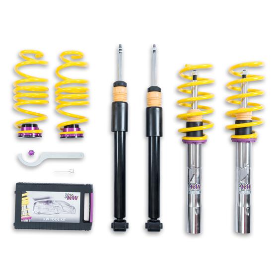 KW Audi Skoda Volkswagen Variant 2 Coilover kit (Q5 Q2, Superb III & B8 Passat)