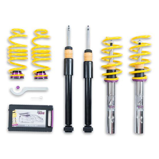 KW Audi Skoda Volkswagen Variant 2 Coilover kit (Q5 Q2, Superb III & B8 Passat)