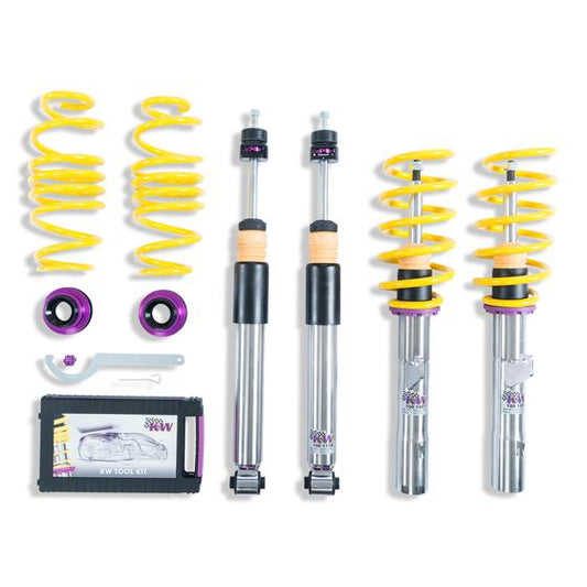 KW Audi Skoda VolkswagenVariant 3 Coilover kit (Q5 Q2, Superb III & B8 Passat)