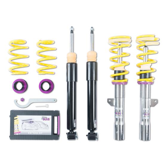 KW BMW E46 Street Comfort Coilover kit (Inc. 316i, 318i, 320i & 328i)