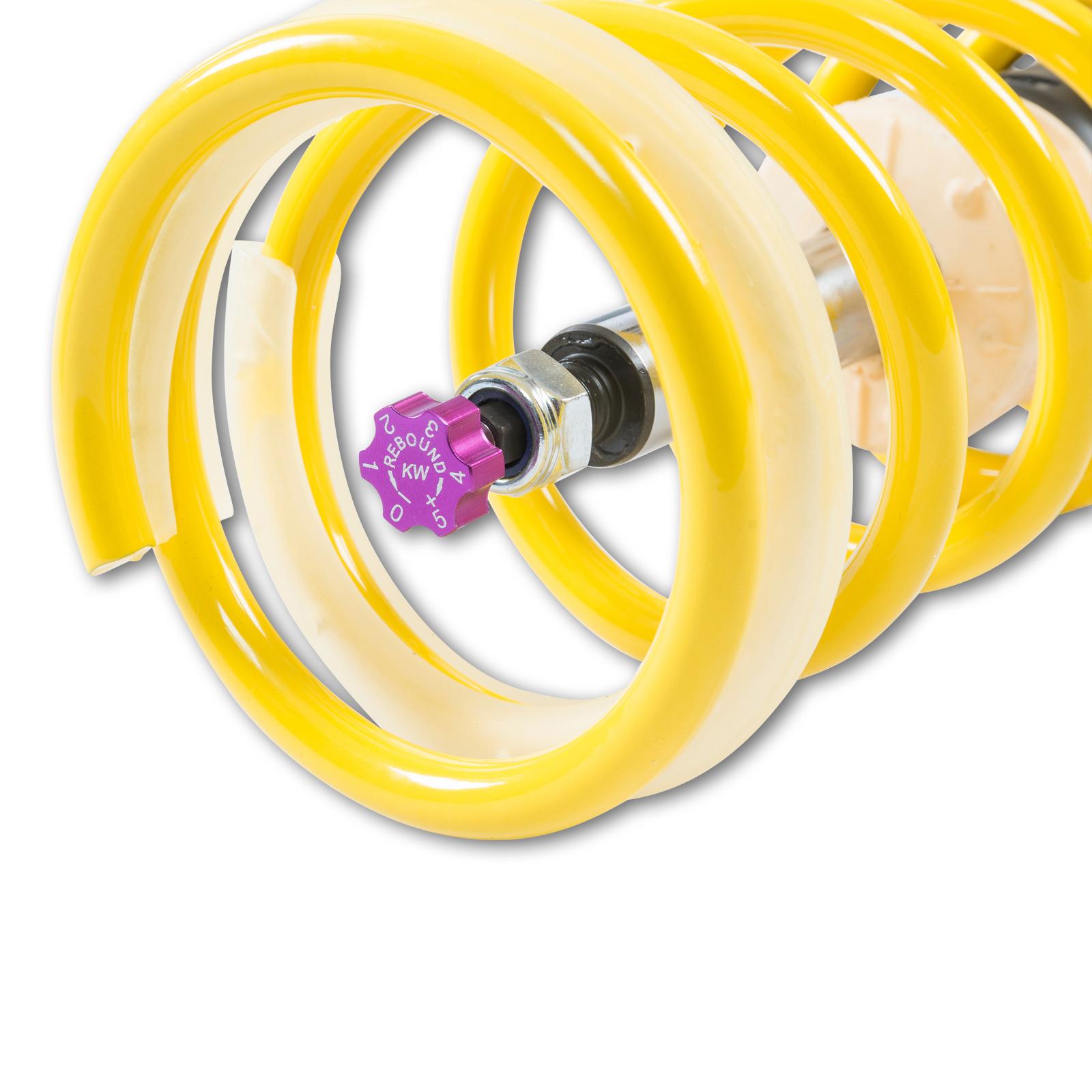 KW BMW E46 Street Comfort Coilover kit (Inc. 320i, 325i, 328i & 330i)