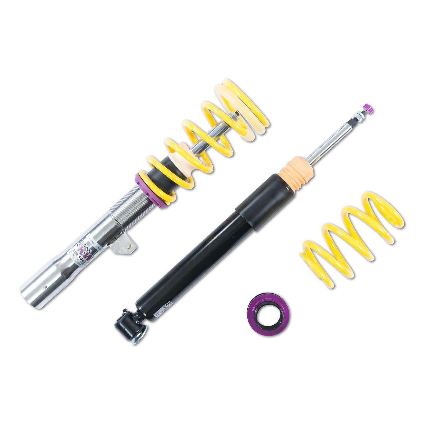 KW BMW E46 Street Comfort Coilover kit (Inc. 320i, 325i, 328i & 330i)