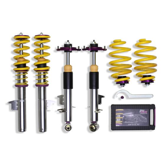 KW BMW E70 E71 Variant 3 Coilover Kit (Inc. X5 30dx, 35dx, X6 40dx & 50ix)