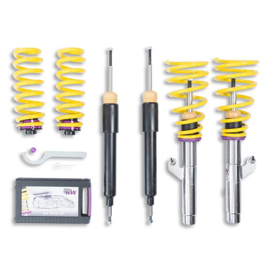 KW BMW E81 E82 E87 Variant 1 Coilover kit (Inc. 116i, 118i, 120i & 135i)