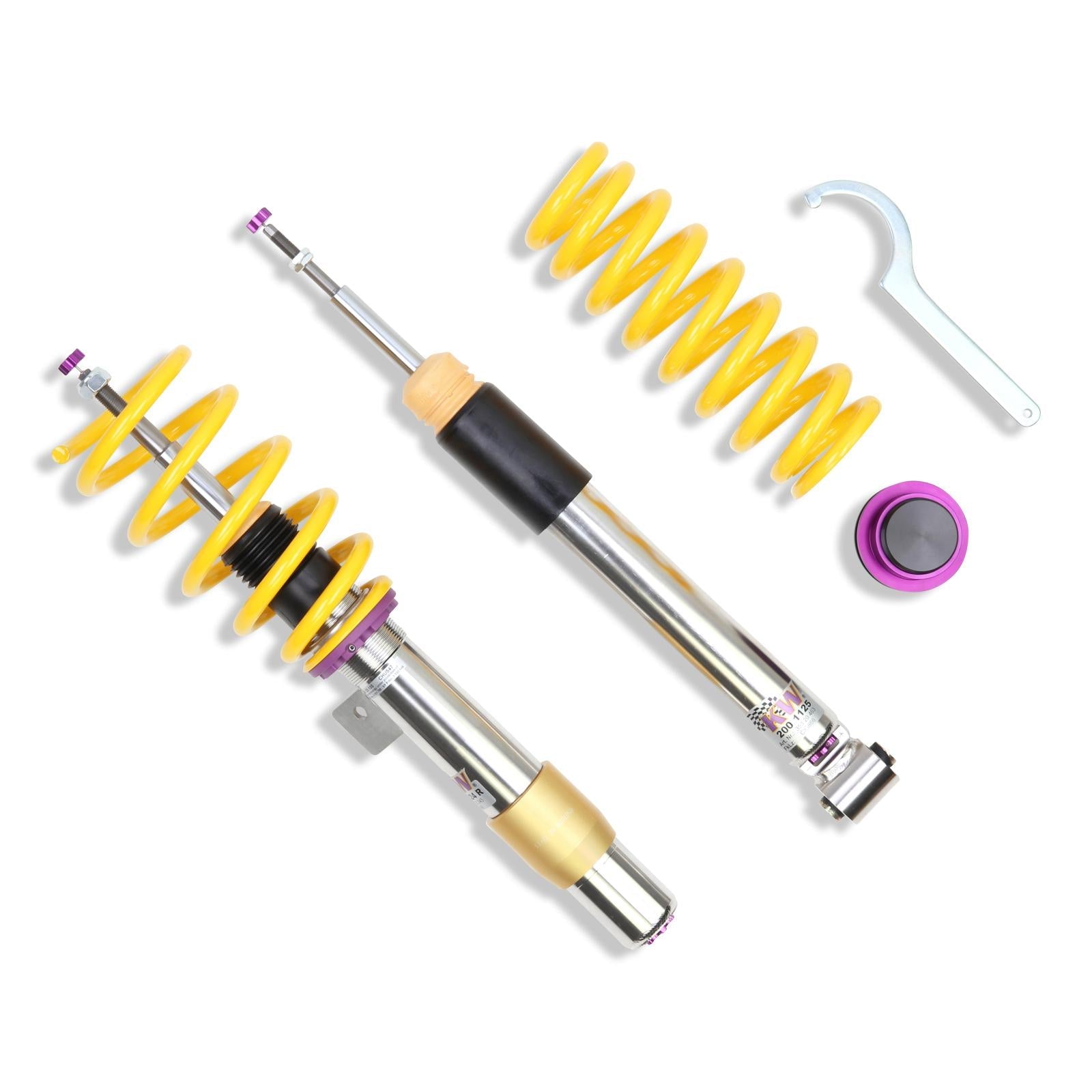 KW BMW E82 1M Variant 3 Coilover kit