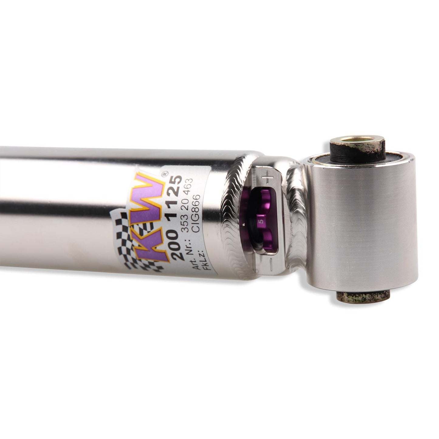 KW BMW E82 1M Variant 3 Coilover kit