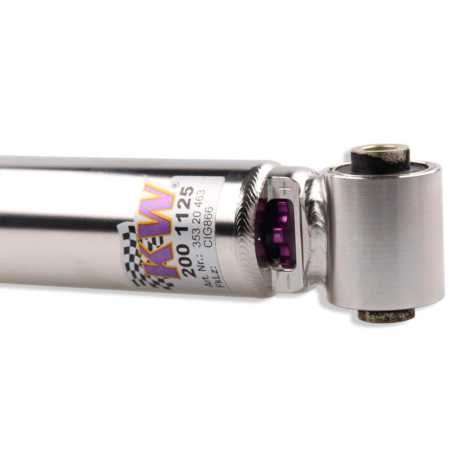 KW BMW E82 1M Variant 3 Coilover kit