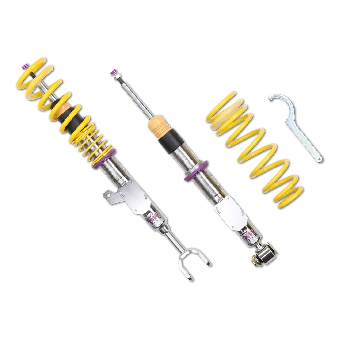 KW BMW F01 F06 F10 Street Comfort Coilover kit (INCL. DEACTIVATION FOR ELECTRONIC DAMPER)(Inc. 535i, 550i, 650i & 750i)