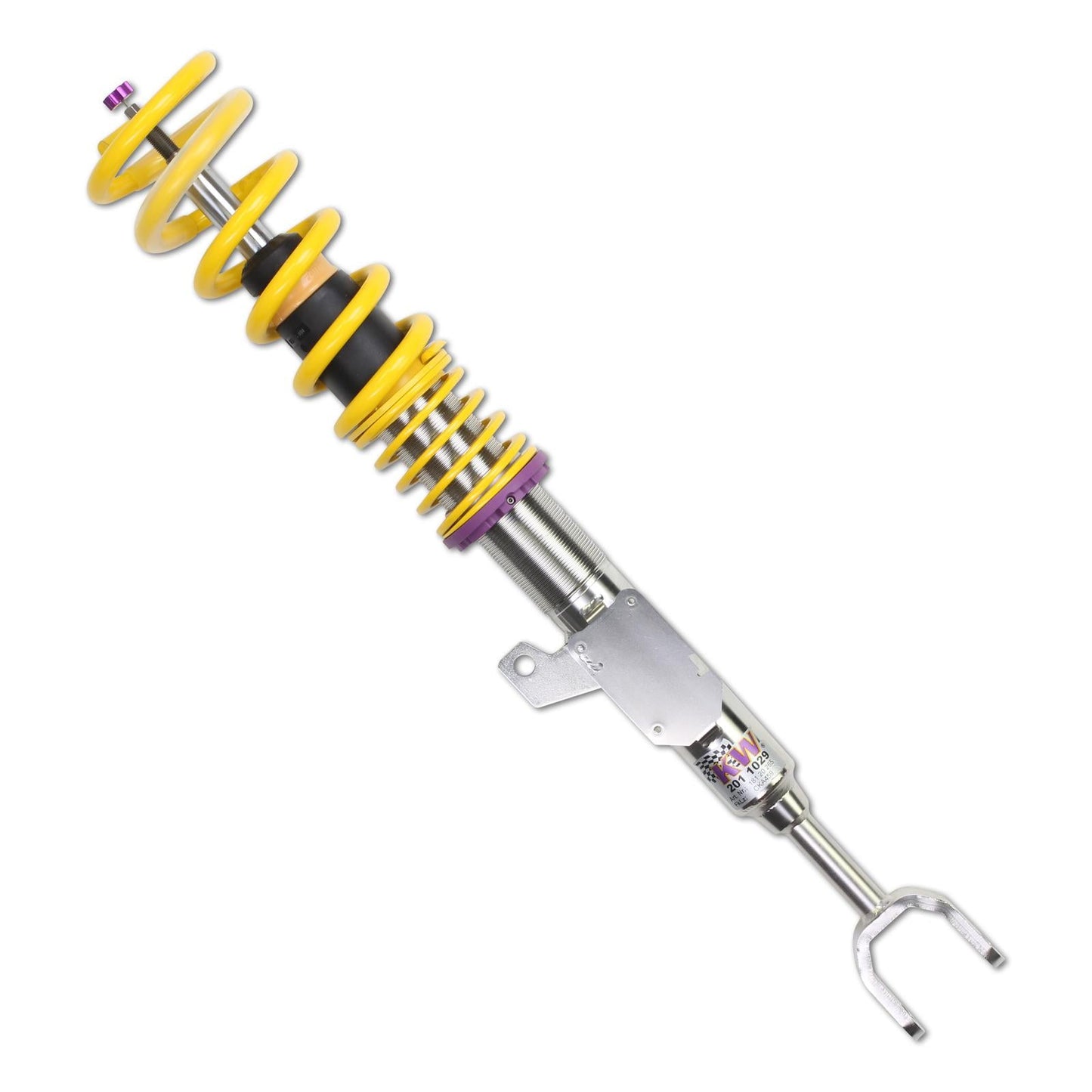 KW BMW F01 F06 F10 Street Comfort Coilover kit (INCL. DEACTIVATION FOR ELECTRONIC DAMPER)(Inc. 535i, 550i, 650i & 750i)